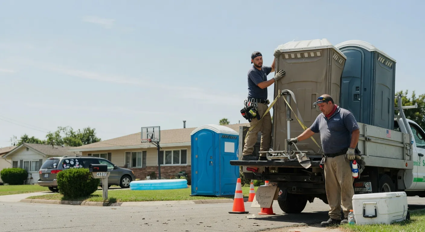 Porta Potty Rental in Argyle, WI near me